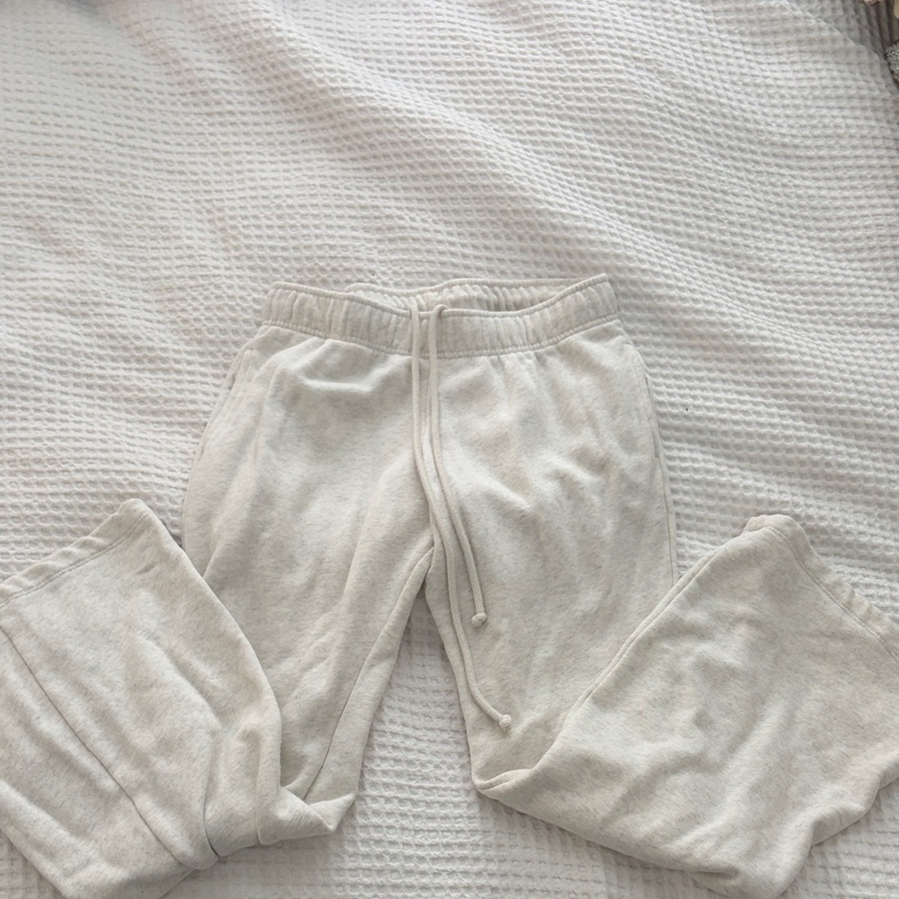 TARGET Light Grey Low-rise Sweatpants/Joggers